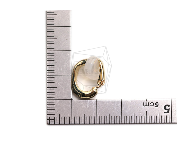 ERG-2228-G [2 件] 夾式耳環/耳夾 第5張的照片