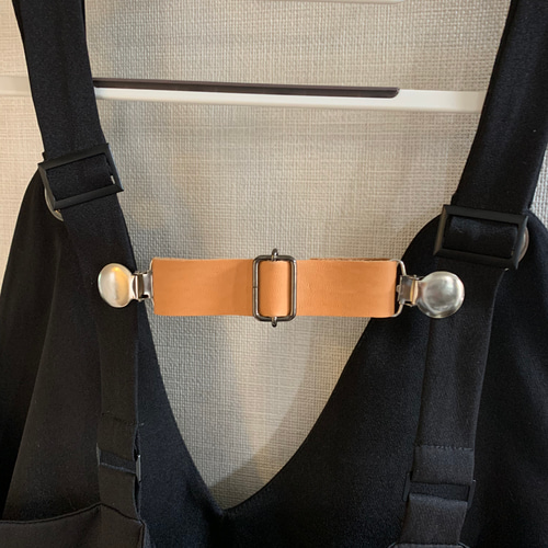 nestrobe サロペット 調整可能ストラップ SOMETHING/別注 NARROW STRAP SALOPETTE｜Daytona Park(FREAK'S STORE
