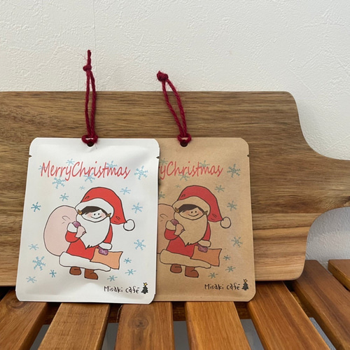 8個セット オーナメント☆クリスマス用ドリップパックコーヒー