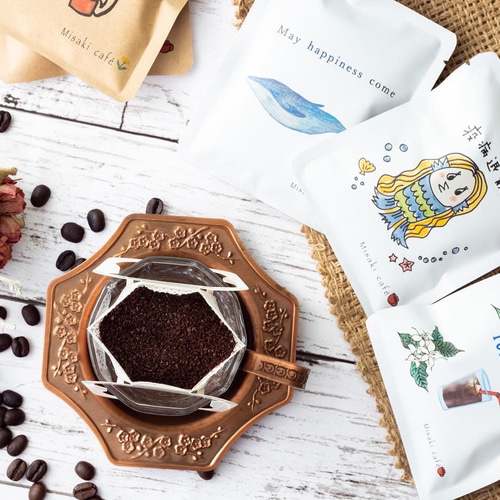 8個セット オーナメント☆クリスマス用ドリップパックコーヒー