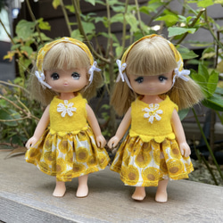 みけねこ様 リカちゃん服 ハンドメイド