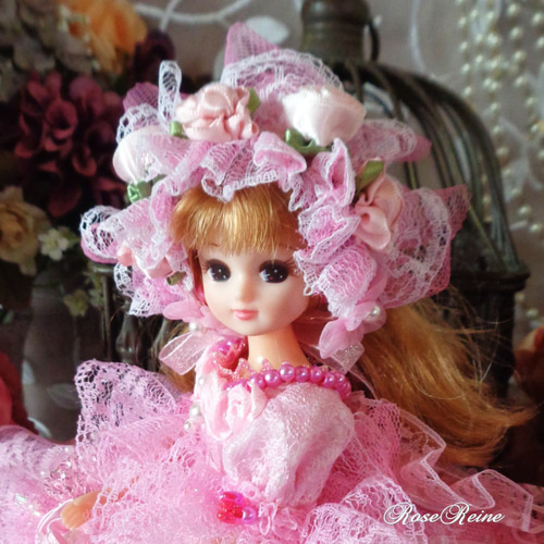 soldロリータロマンス 花の妖精 ラブリーピンクのキュートなプリンセス
