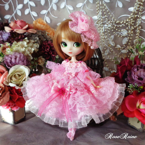 soldロリータロマンス 花の妖精 ラブリーピンクのキュートなプリンセス