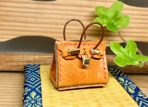 森き　ミニチュアバッグ　miniature bag. 5枚目の画像