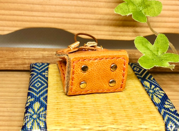 森き　ミニチュアバッグ　miniature bag. 2枚目の画像