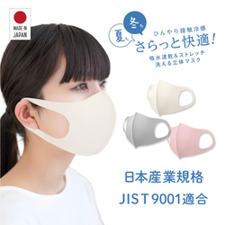 エステツイン WHマスク 洗い流すタイプ　3本セット(200g,120g) センターワイヤーin立体型プリーツ不織布マスク ふつうサイズ 60
