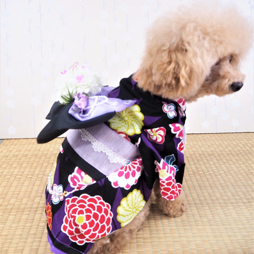 着物 和服 和柄 和装 きもの 成人式 七五三 ドックウェア 犬の服 着物 和服 和柄 和装 きもの 成人式 七五三 ドックウェア 犬の服