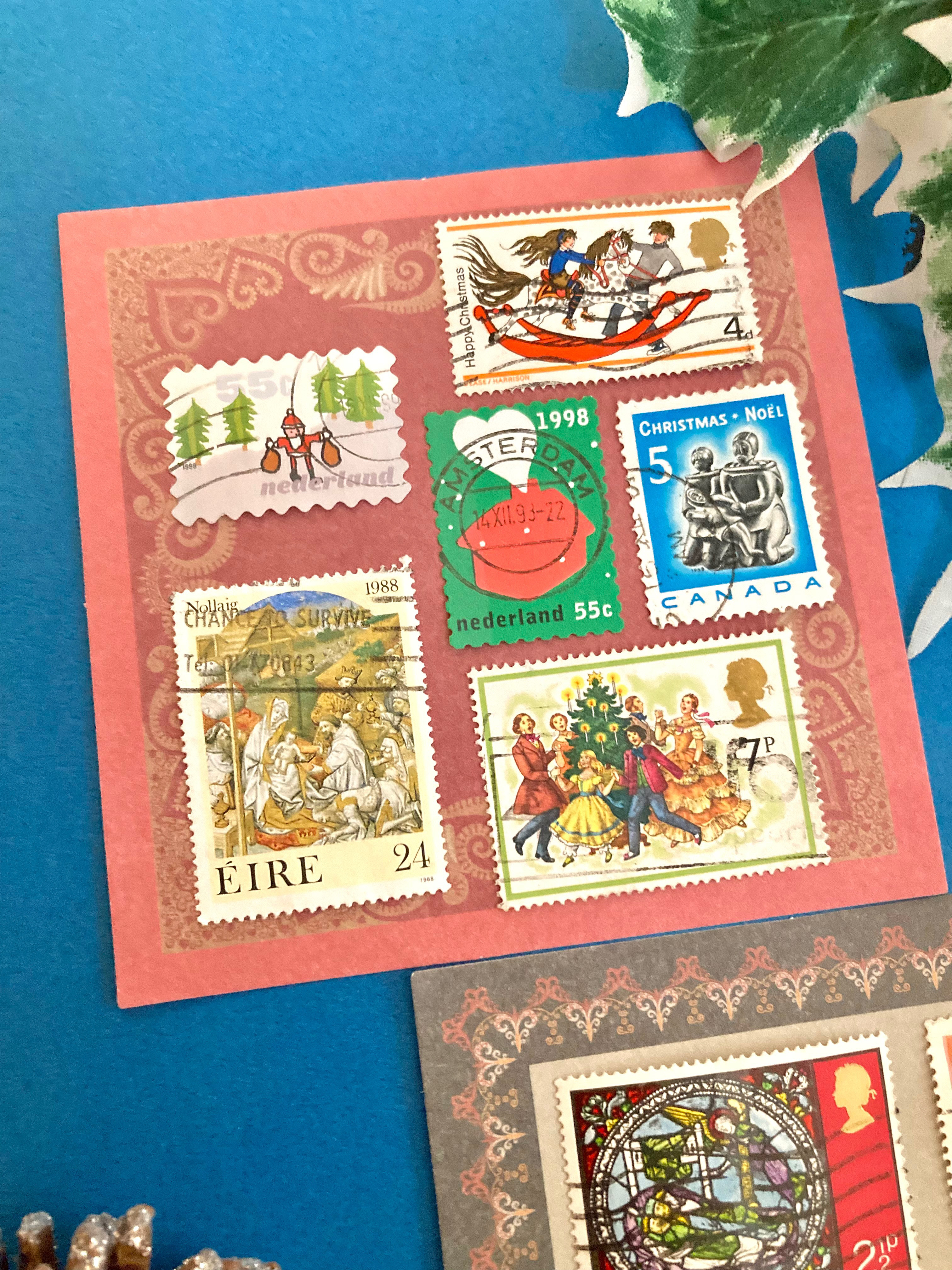 外国 切手275枚 台紙32枚 コレクション 外国 切手275枚 台紙32枚 外国