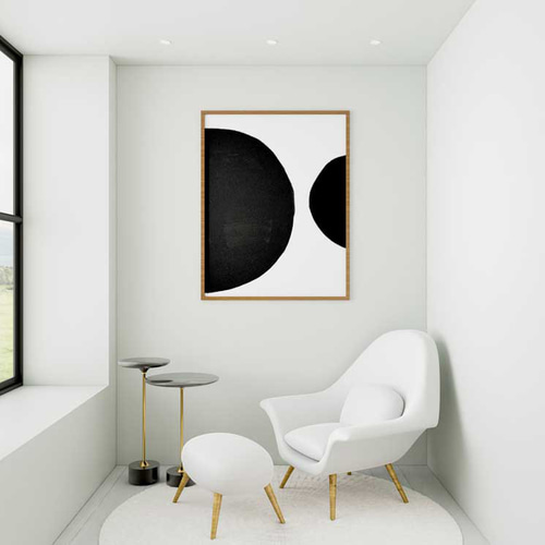 【1点限り】ポスター インテリア 北欧 アブストラクト 抽象 ラインアート B2 アート 北欧 ポスター おしゃれ A4 A3 B3 A2 B2 A1 B1 青 碧