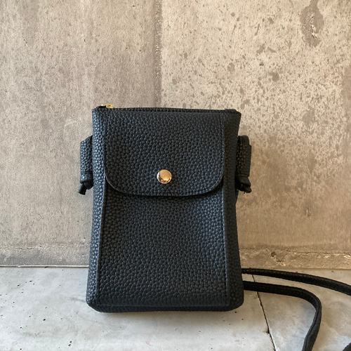 フラップポケットスマホショルダー／スマホ収納 収納アイテム