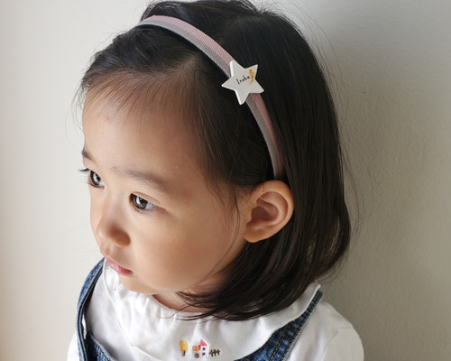 周音様　カチューシャホルダー　オーダー専用 周音様 カチューシャホルダー オーダー専用 名前入りキッズ