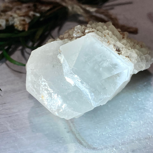 キャンドルクォーツ✨ カテドラル クリスタル 水晶 ラフストーン