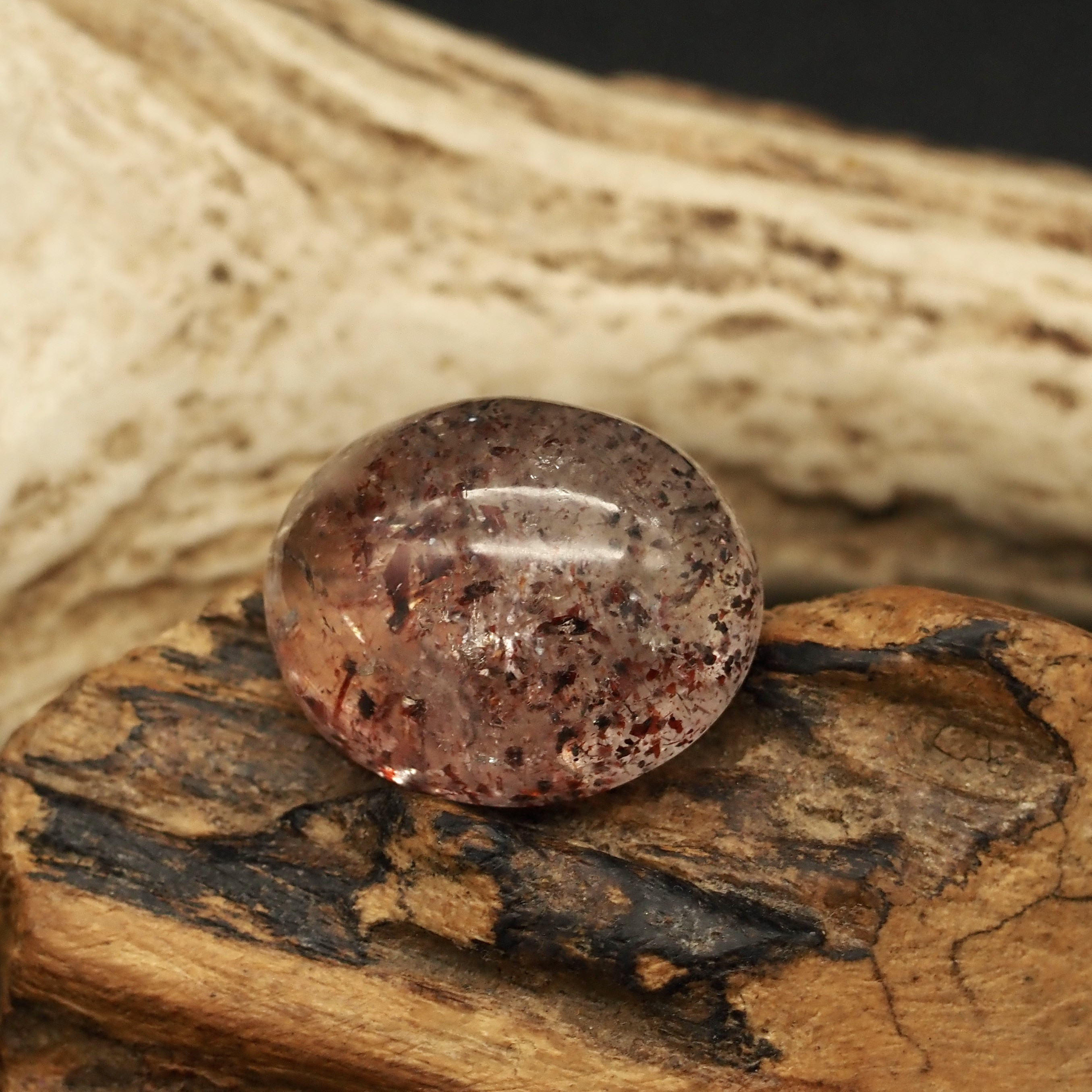 アウトレット☆送料無料】 45,7ct 大粒 レピドクロサイト インクォーツ