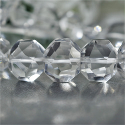 12×14ｍｍ　２個　タンブルカット　高品質　ヒマラヤ水晶　天然石　カット水晶 7枚目の画像