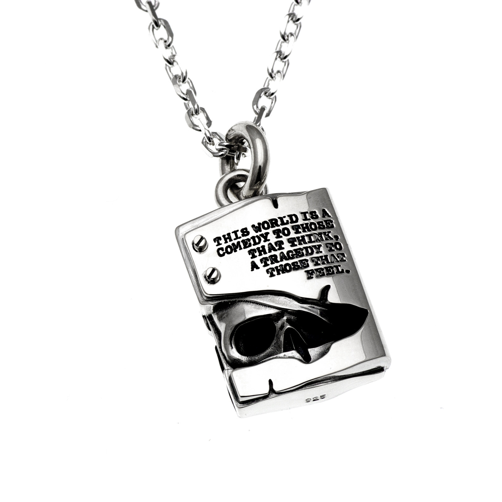 スカル シルバーネックレス メンズ/シルバー925/シルバーアクセサリー メンズ/男性へのプレゼント/fc252 27,170円