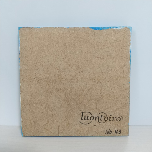 青い絵、現代アート、抽象画、blue、ブルー、水色、ターコイズ