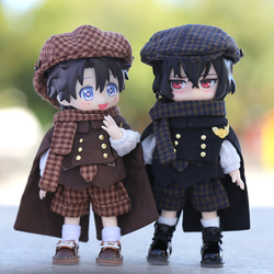 【安心発送】 オビツ11 1/12ドール服 ドールウェア 貴族の坊ちゃんセット 2色 着せ替え服・アウトフィット