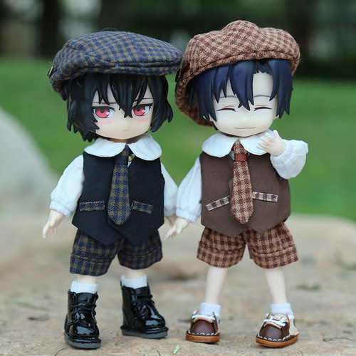 オビツ11 1/12ドール服 ドールウェア 貴族の坊ちゃんセット 2色 マント