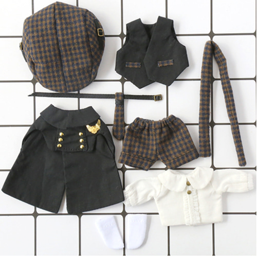 オビツ11 1/12ドール服 ドールウェア 貴族の坊ちゃんセット 2色 マント