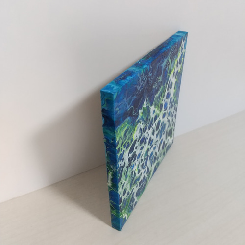 F6号/フルイドアート/ポーリングアート/オリジナルアート/抽象画 90a23eaf715a9fef26e2e8d50912b8