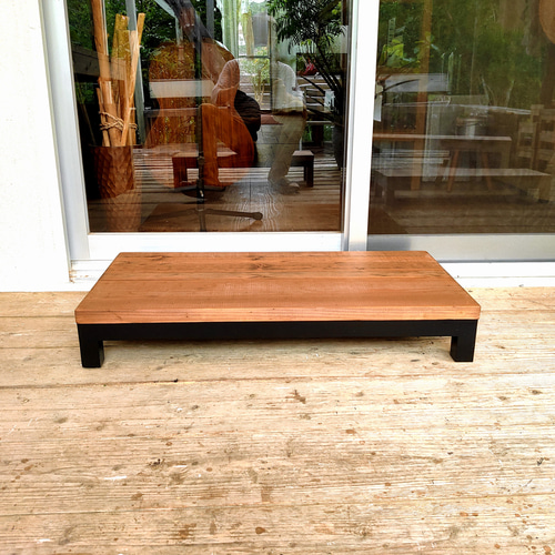 広面 テレビ台 踏み台 ディスプレイ台 ラック 踏板 テーブル ベンチ