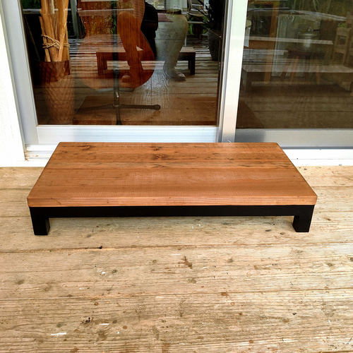 広面 テレビ台 踏み台 ディスプレイ台 ラック 踏板 テーブル ベンチ