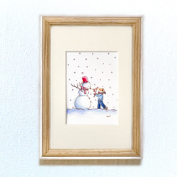 森のクリスマス−5（パステル画・原画） 絵画 PRISM Arch 通販