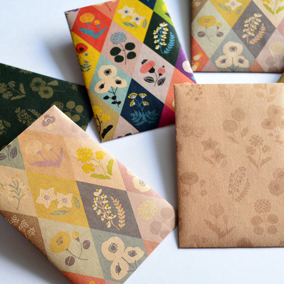 nobana ポチ袋（6枚セット） 4枚目の画像