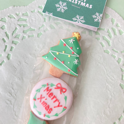 クリスマスアイシングクッキー 2枚目の画像