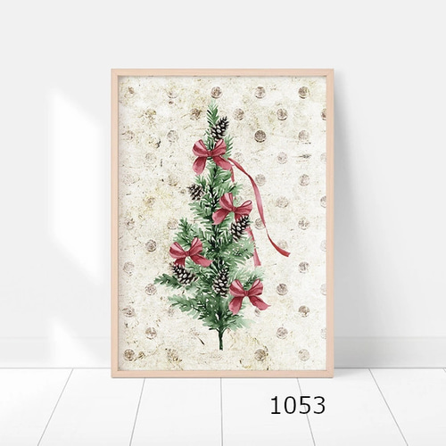 お得な3枚セット】クリスマスのポスター インテリアポスター A4サイズ