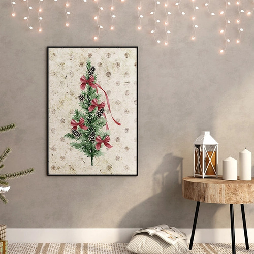 お得な3枚セット】クリスマスのポスター インテリアポスター A4サイズ