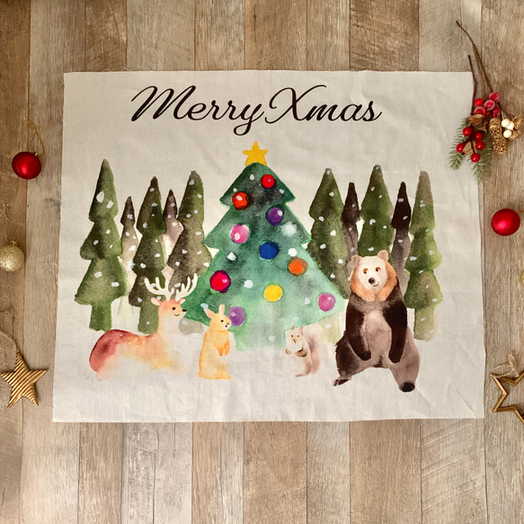 クリスマス 壁掛け 特大サイズ