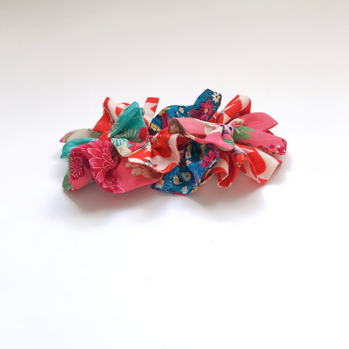 七五三 アンティーク  髪飾り ハンドメイド ヘッドドレス 七五三髪飾り | ヘッドドレス | リボン | 節句・イベント