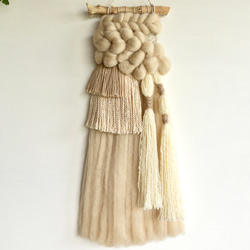 [獨一無二的項目] 浮木編織掛毯“奶茶，e。” 第4張的照片