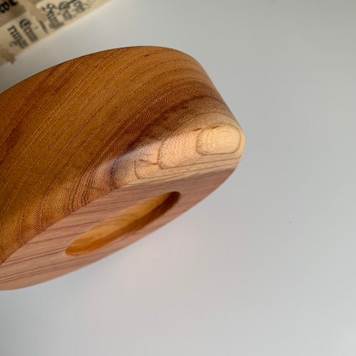 アクセサリー・鍵・時計 小物入れ 木の器 果物入れ 飾り台 直径14