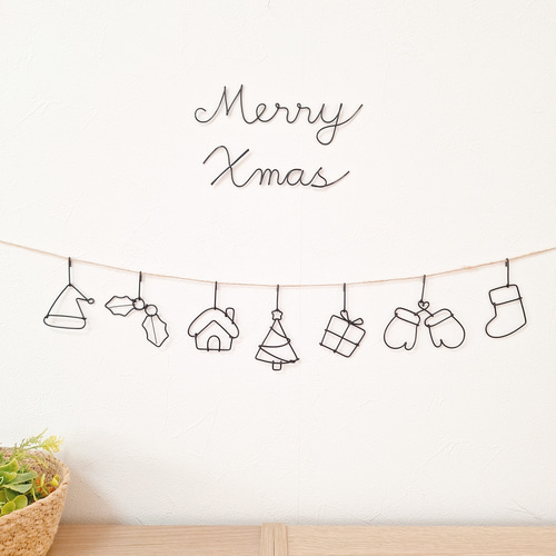 ももぞう「クリスマス飾り」「ひな祭り飾り」ワイヤークラフト ワイヤークラフトでクリスマス飾り | fleC.公式サイト｜神戸の