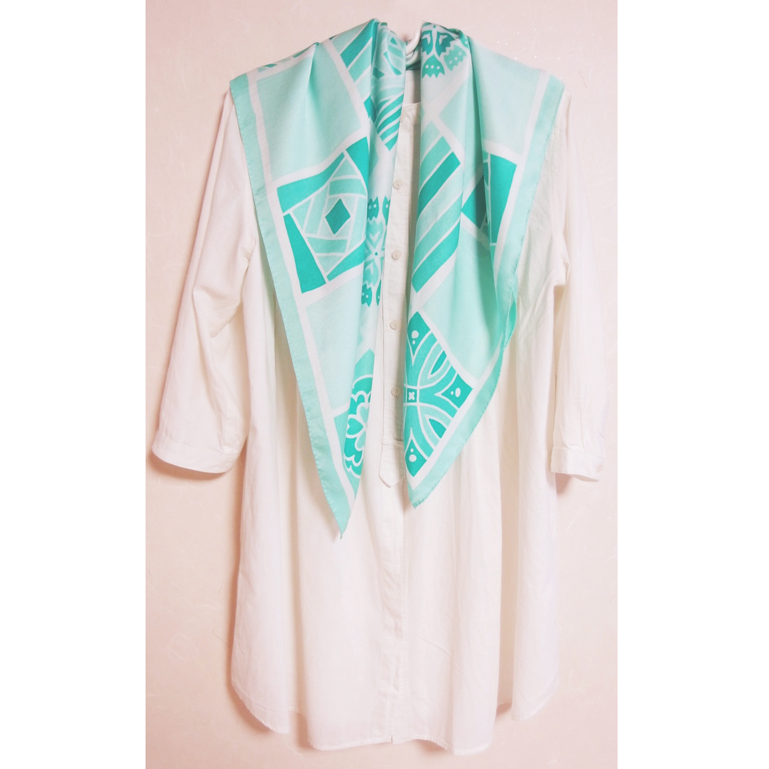 A*m様 KLAUS HAAPANIEMI【タグ付き】シルクスカーフ フクロウ KLAUS