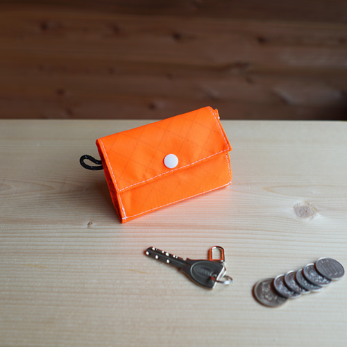 CLAUSTRUM - ARTICULAR WALLET - S [BLACK MATTE] / アーティ