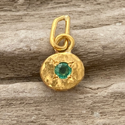 エメラルド ペンダントトップ の人気通販｜Creema(クリーマ) 国内最大