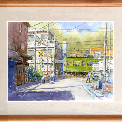 東俊達（Syunda Azuma） | #watercolor #水彩画 #風景画 #透明