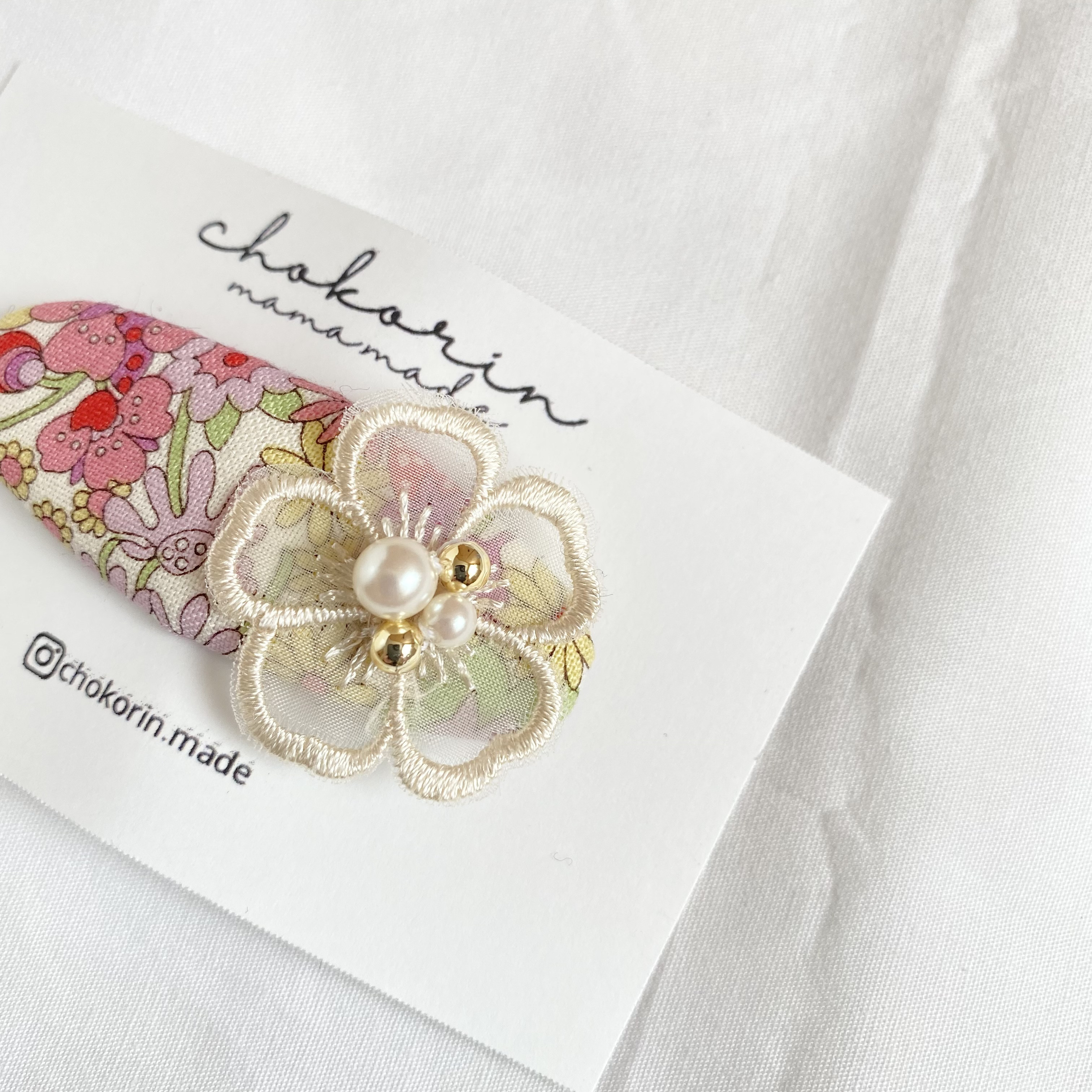 ❀mari様専用オーダーページ（ꕤꫛꫀꪝꕤ）ハンドメイド レース