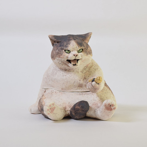 オーダー 猫香炉 （※ご本人様以外は購入できません！） その他  