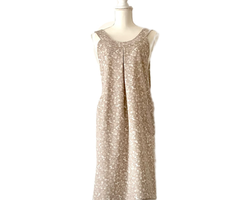 【きゅるりん様✤専用】ハンドメイド バッククロスエプロン2点 8855_1.jpg