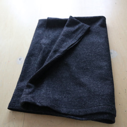 [100% 高品質羊毛短上衣❣️3way] 溫暖時尚的圍巾 木炭禮品也可用 [均碼] 第6張的照片
