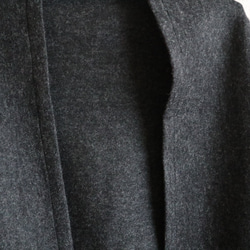 [100% 高品質羊毛短上衣❣️3way] 溫暖時尚的圍巾 木炭禮品也可用 [均碼] 第14張的照片