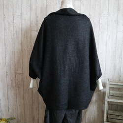 [100% 高品質羊毛短上衣❣️3way] 溫暖時尚的圍巾 木炭禮品也可用 [均碼] 第12張的照片
