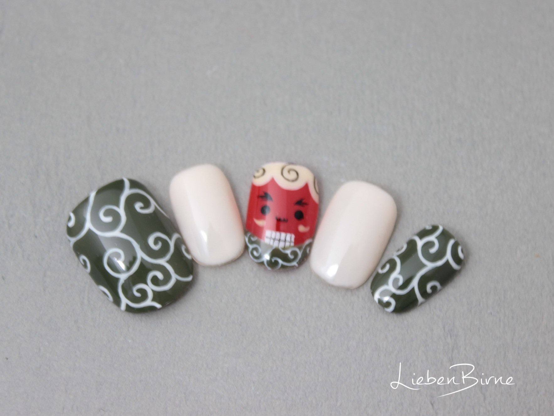 ジェルネイル カードbua gelboys leon chain pide