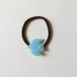 イルカのヘアピン(2個セット)プラバン/レジン ヘアピン flower box