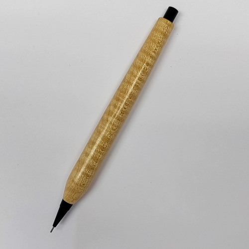メイプル縮杢 シャープペンシル ペン・筆記用具 工房 TAISHI