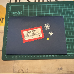 クリスマスカード 保育 ポップアップカード 3枚目の画像